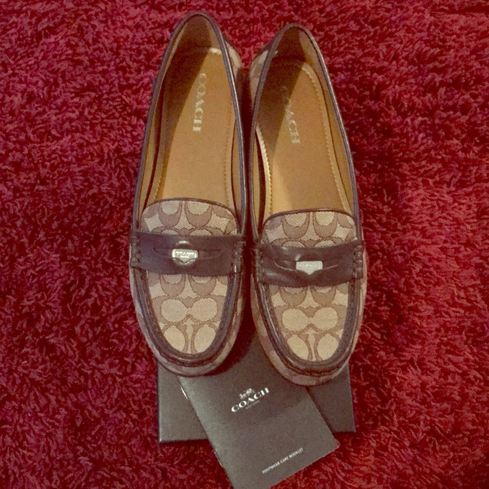 Coach loafers
